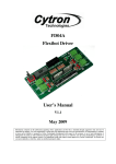 FD04A User`s Manual