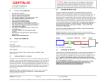 Griffin-55 User Guide