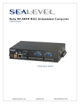 Relio R9 User Manual - Sealevel Systems, Inc