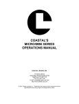 Micro/Mini Operations Manual