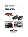 PRO SERIES Network Camera & Video Server USER MANUAL