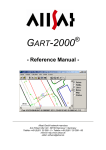 GART-2000 ® - Reference Manual