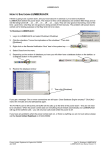 How to set-up a DISTRIBUTION REPORT