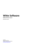 Witte Software Modbus Poll User manual