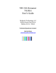 VM-15A User Manual V4.00.6