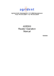 ASR500 Reader Operation Manual