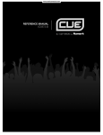 CUE 5.0 Reference Manual - Rev1.0