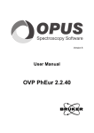 OVP PhEur 2.2.40