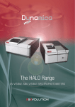The HALO Range - SAI