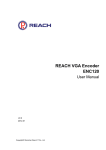 REACH VGA Encoder ENC120