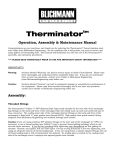 Therminator Owners Manual-V8
