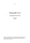 Peersoft v1.5 - Page personnelle de Benoît Gilon