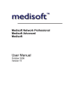 Medisoft User Manual