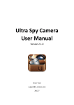 Ultra Spy Camera User Manual