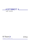 Korebot II - K-Team FTP area