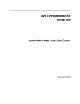 odl Documentation