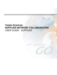 Accessing Supplier Network Collaboration