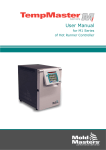 TempMaster M1 User Manual - Mold