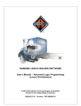 DIAMOND LOGIC® BUILDER SOFTWARE User`s Manual