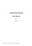 LoiLoFit for Everio - LoiLo inc.