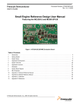 Small Engine Reference Design User`s Manual