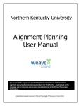WEAVEonline NKU User Manual