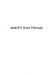 atlasFX User Manual