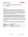 Application Note