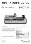 Fresenius Pilote A2 - Frank`s Hospital Workshop