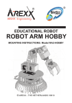 ROBOT ARM HOBBY - Rapid Electronics