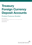 Treasury Foreign Currency Deposit Accounts (PDF