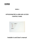 S2000-4 ver 2.03 User`s Manual