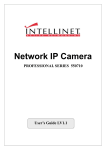 NETWORK IP CAMERA User`s Guide