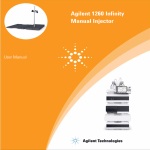 Agilent 1260 Infinity Manual Injector