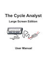 The Cycle Analyst