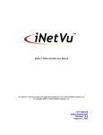 iNetVu™ 9000 Controller User Manual 1-877