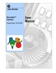 1761-6.5, DeviceNet Interface User Manual