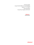 General Ledger User Manual