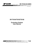 Evaluation System User Manual