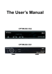 The User`s Manual