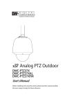 Analog PTZ Outdoor - Surveillance