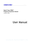 User Manual … - Signal Forge