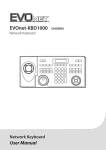 S43909 EVOnet-KBD-1000 manual V1.3