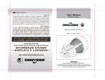 User Manual for SEA-DOO® Sea scooter Dolphin SD5542
