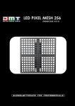 LED PIXEL MESH 256