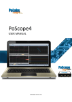 PoScope 4 and PoScopeMega1 user manual