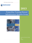 ProjectDox Training Manual-Infrastructure Systems Group