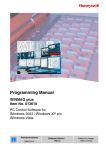 Programming Manual WINMAG plus Item No. 013610