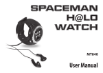 SPACEMAN H@LO WATCH