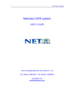 NetVision DVR system